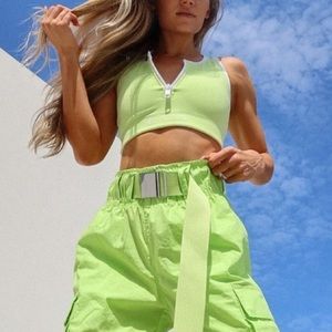 Balance Athletica Isotope Bra - Neon